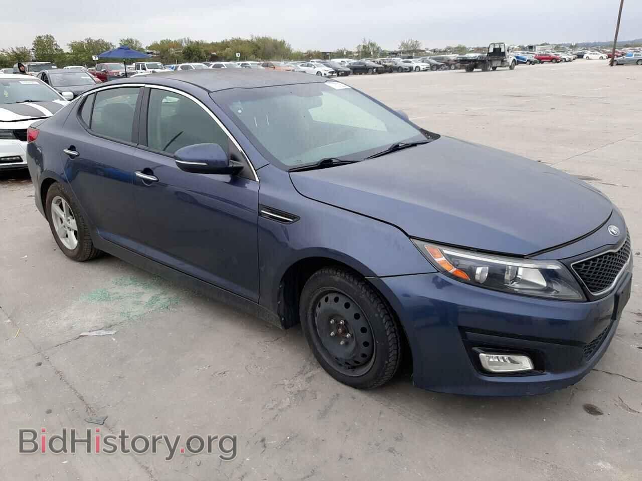 2015 KIA OPTIMA - VIN: KNAGM4A70F5550264 - Фото 4