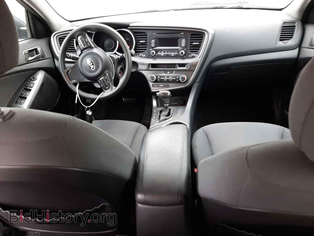 2015 KIA OPTIMA - VIN: KNAGM4A70F5550264 - Фото 8