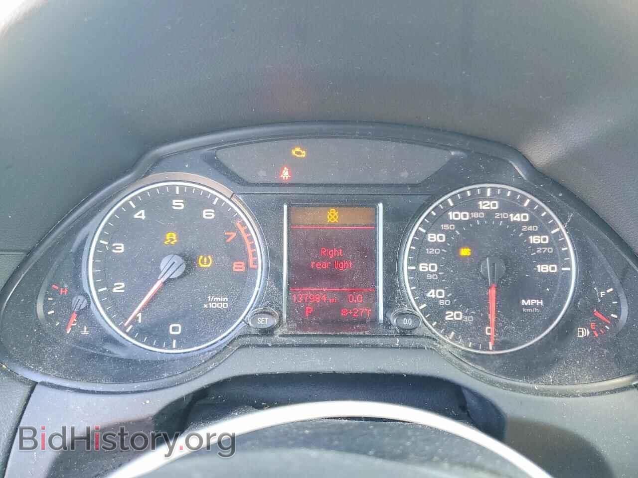 2012 AUDI Q5 - VIN: WA1CFAFP5CA131018 - Фото 9