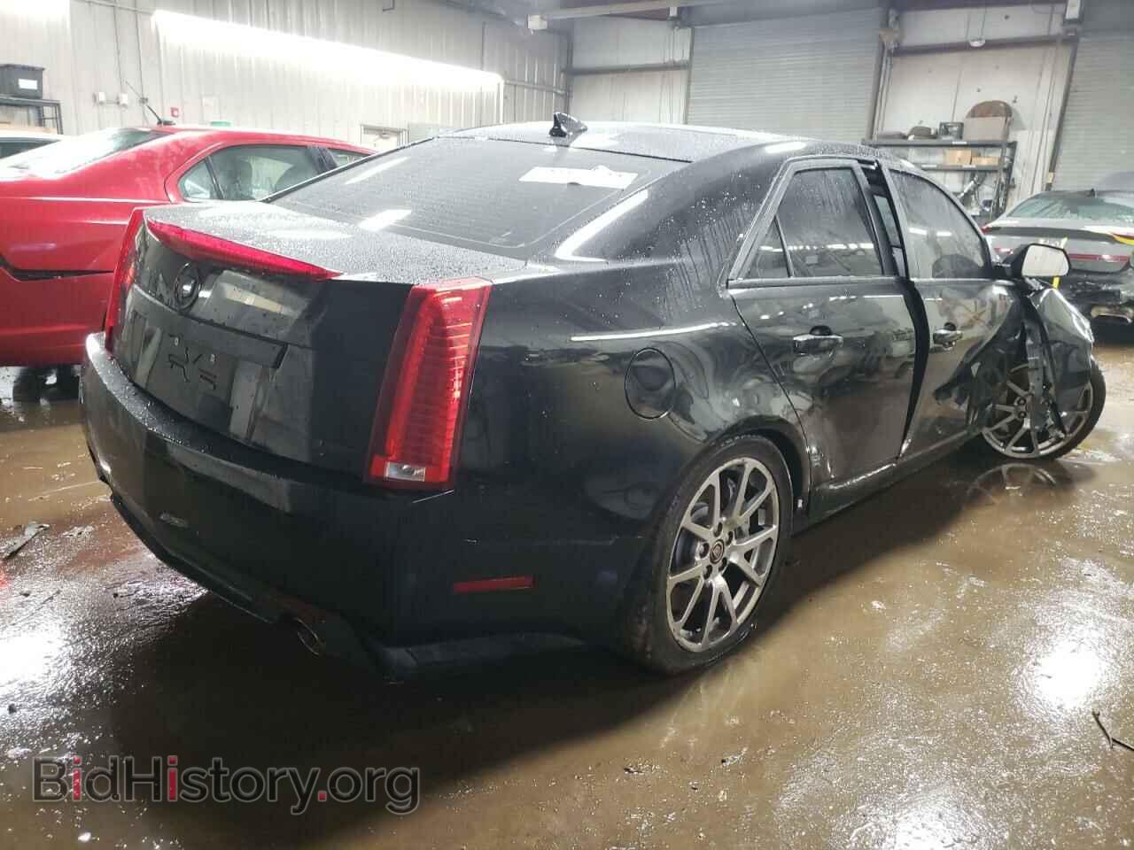 2011 CADILLAC CTS - VIN: 1G6DV5EP3B0144945 - Photo 3