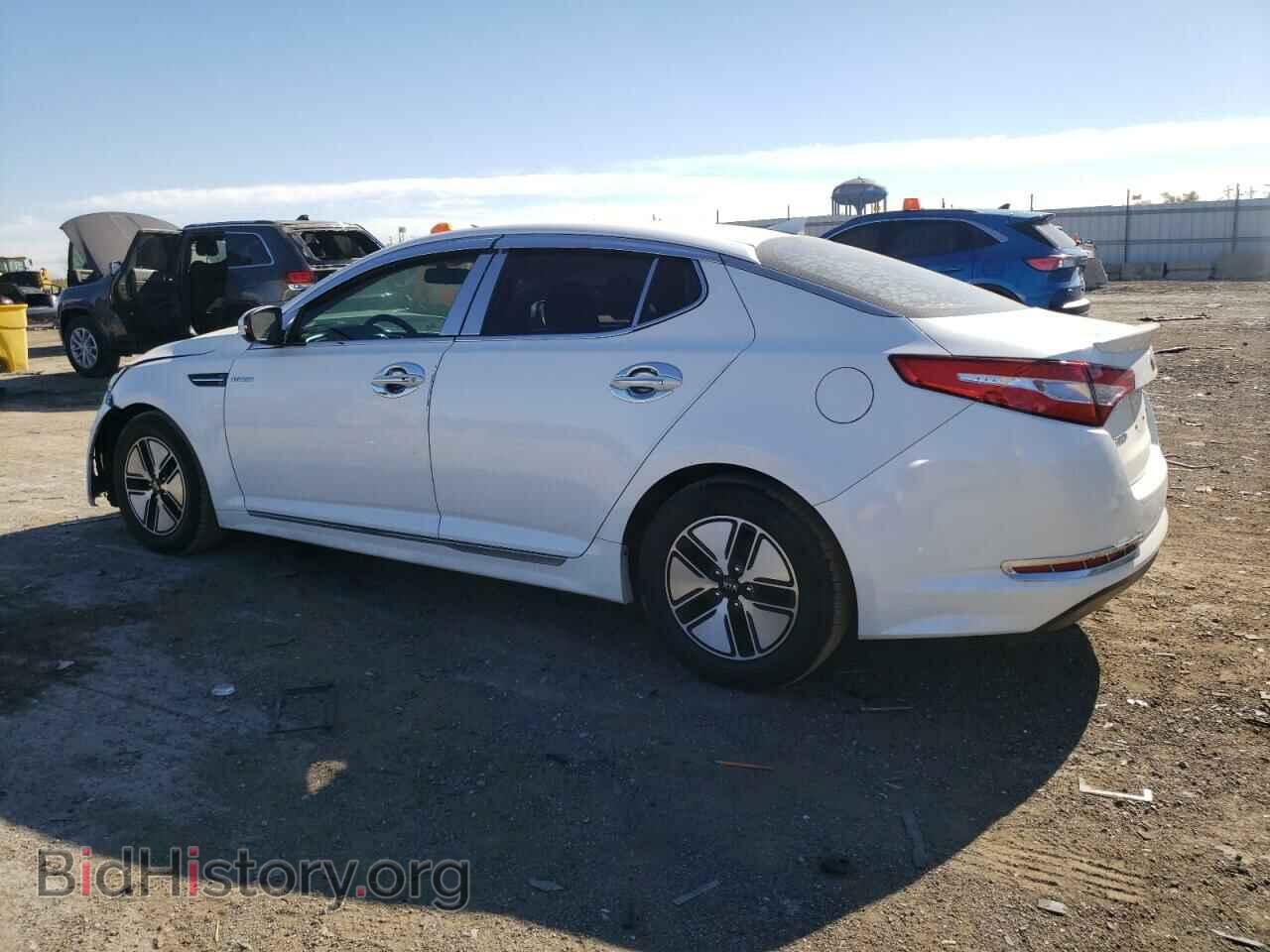 2013 KIA OPTIMA - VIN: KNAGM4AD0D5060071 - Фото 2