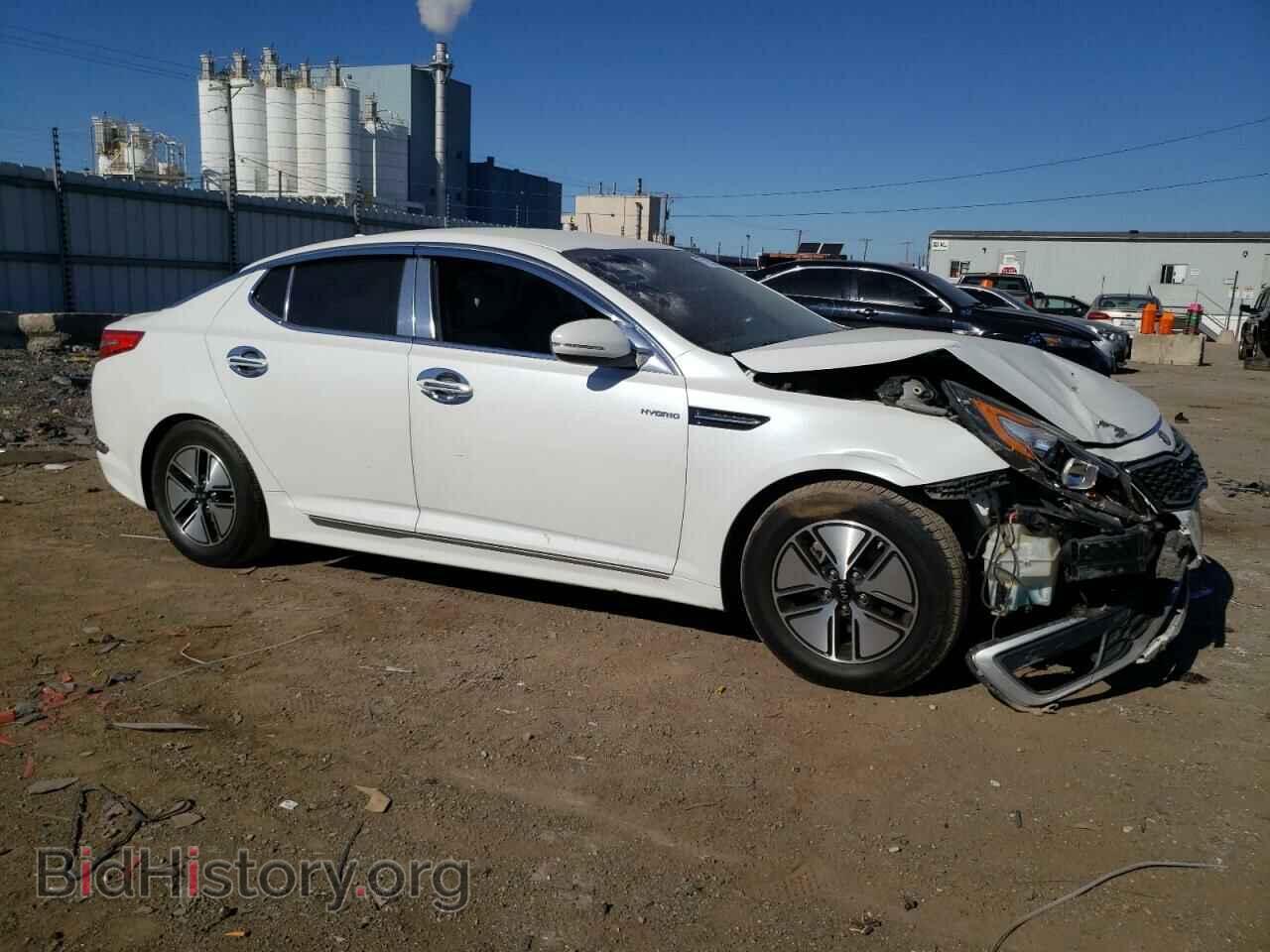 2013 KIA OPTIMA - VIN: KNAGM4AD0D5060071 - Фото 4