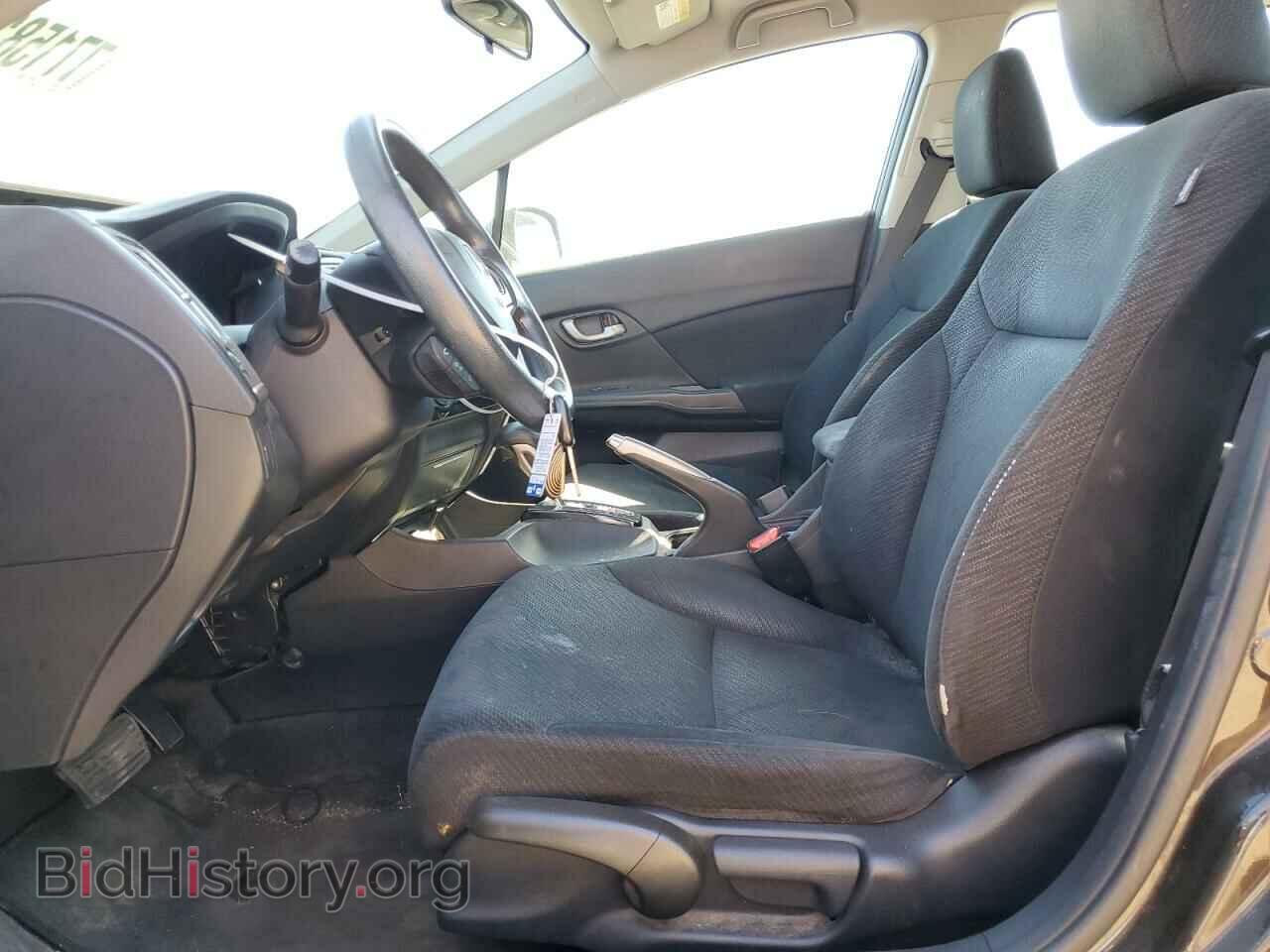 2013 HONDA CIVIC - VIN: 2HGFB2F5XDH583666 - Фото 7