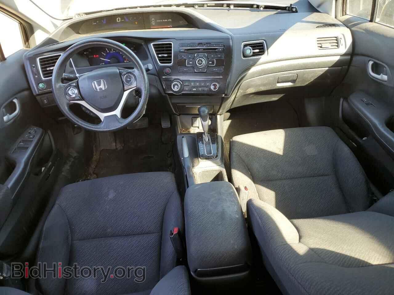 2013 HONDA CIVIC - VIN: 2HGFB2F5XDH583666 - Фото 8