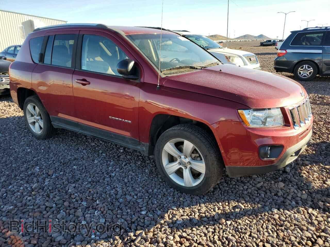 2012 JEEP COMPASS - VIN: 1C4NJDBB9CD662150 - Photo 4
