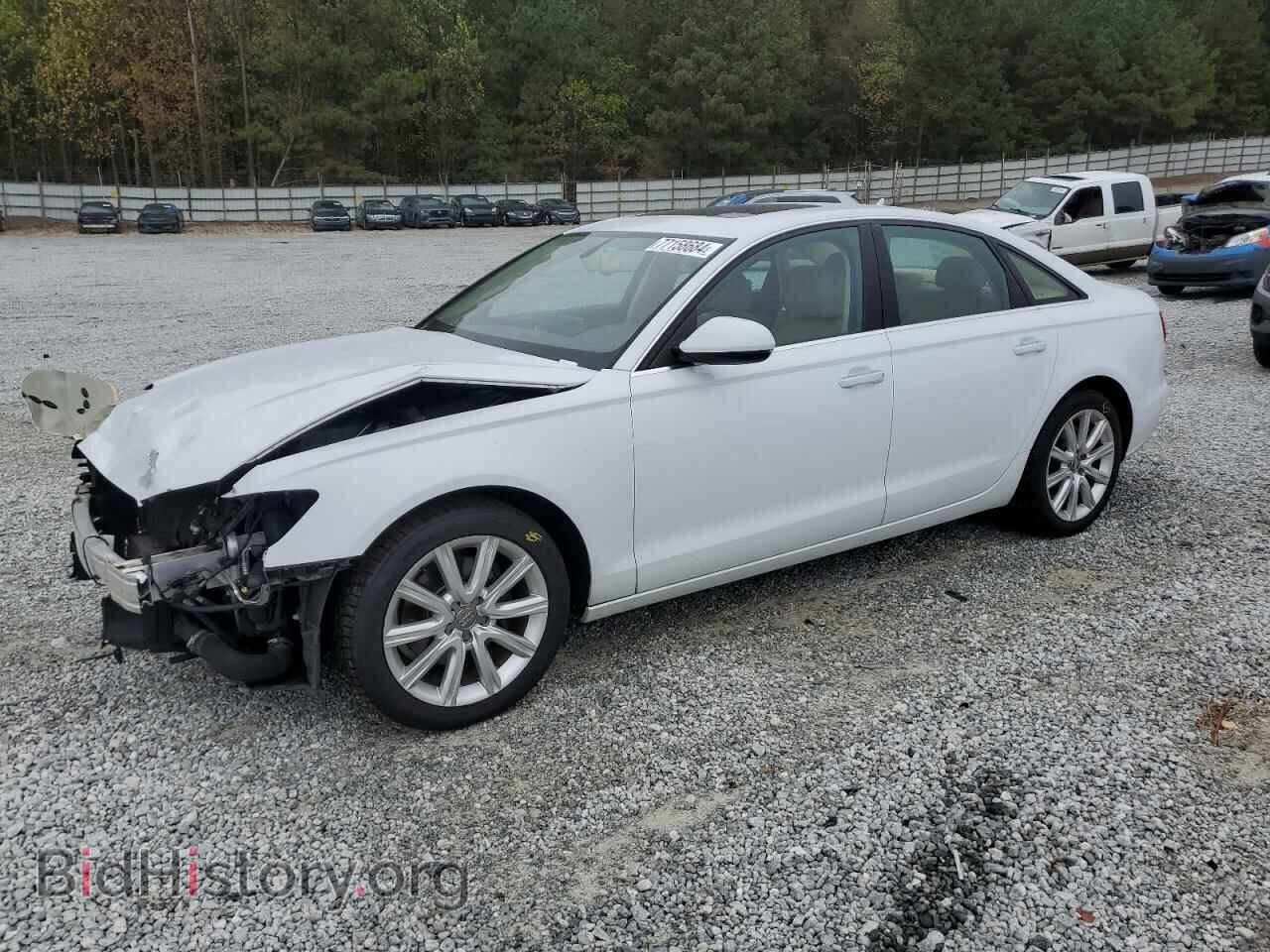 Photo WAUGFAFCXDN093104 - AUDI A6 2013