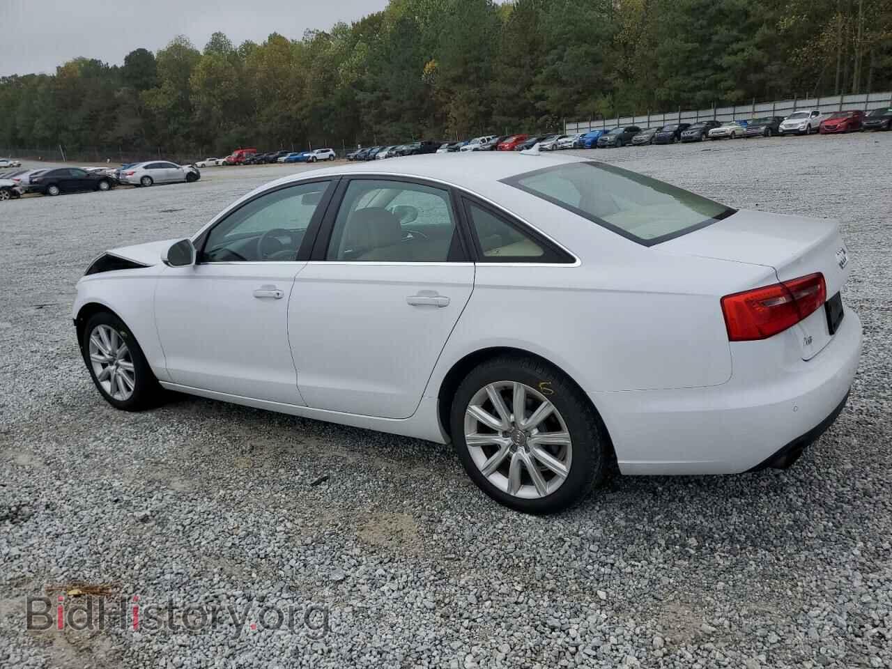 2013 AUDI A6 - VIN: WAUGFAFCXDN093104 - Photo 2