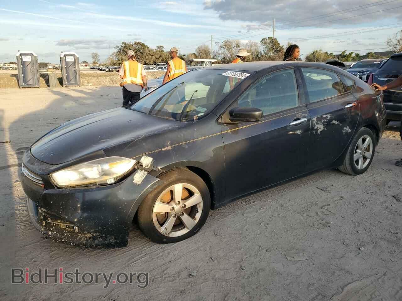 Photo 1C3CDFCH2DD267066 - DODGE DART 2013