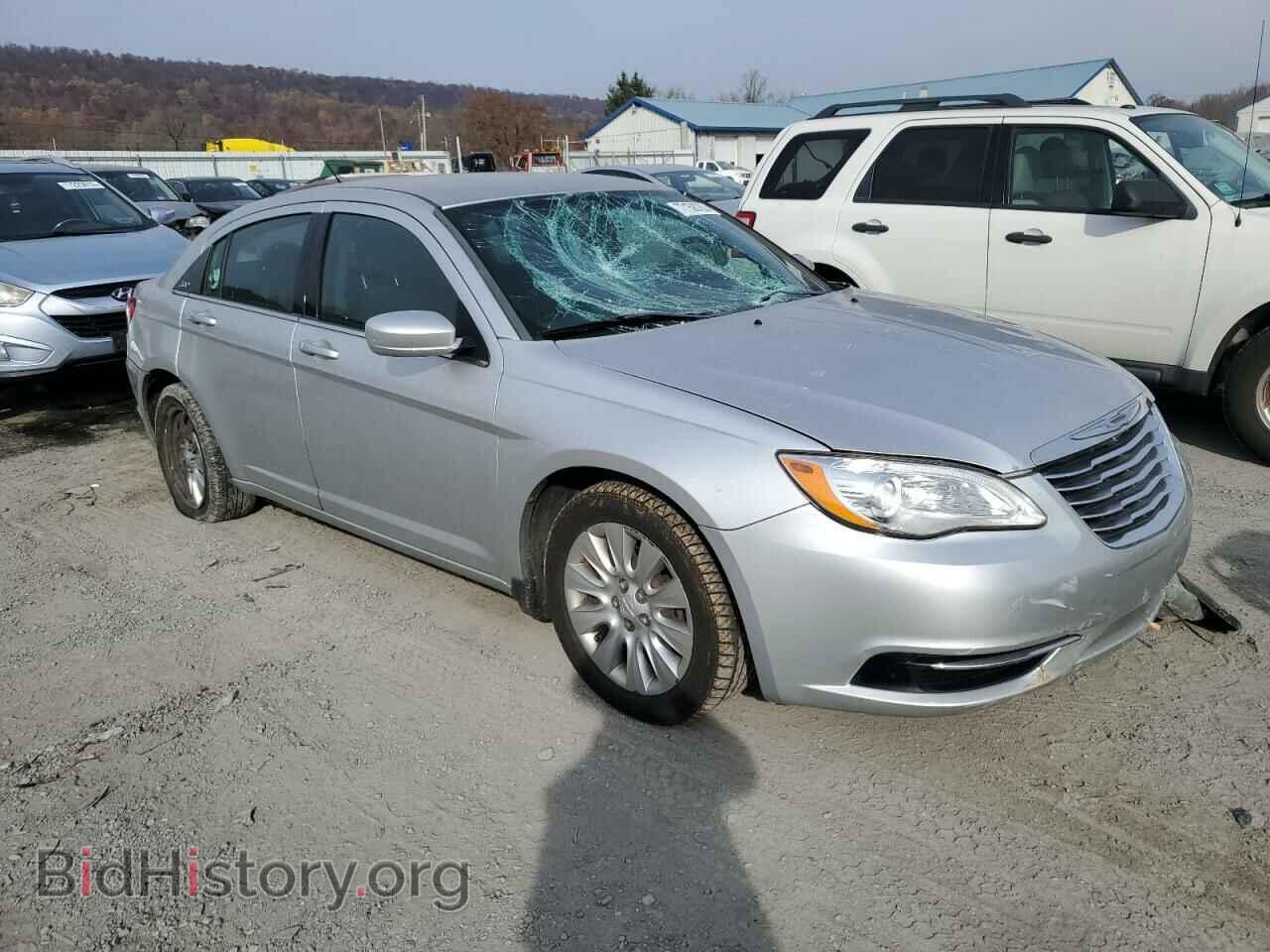 2012 CHRYSLER 200 - VIN: 1C3CCBAB9CN319523 - Фото 4