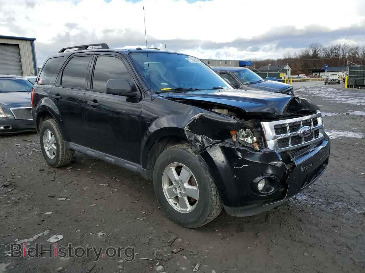 2012 FORD ESCAPE - VIN: 1FMCU9D79CKC75125 - Photo 4