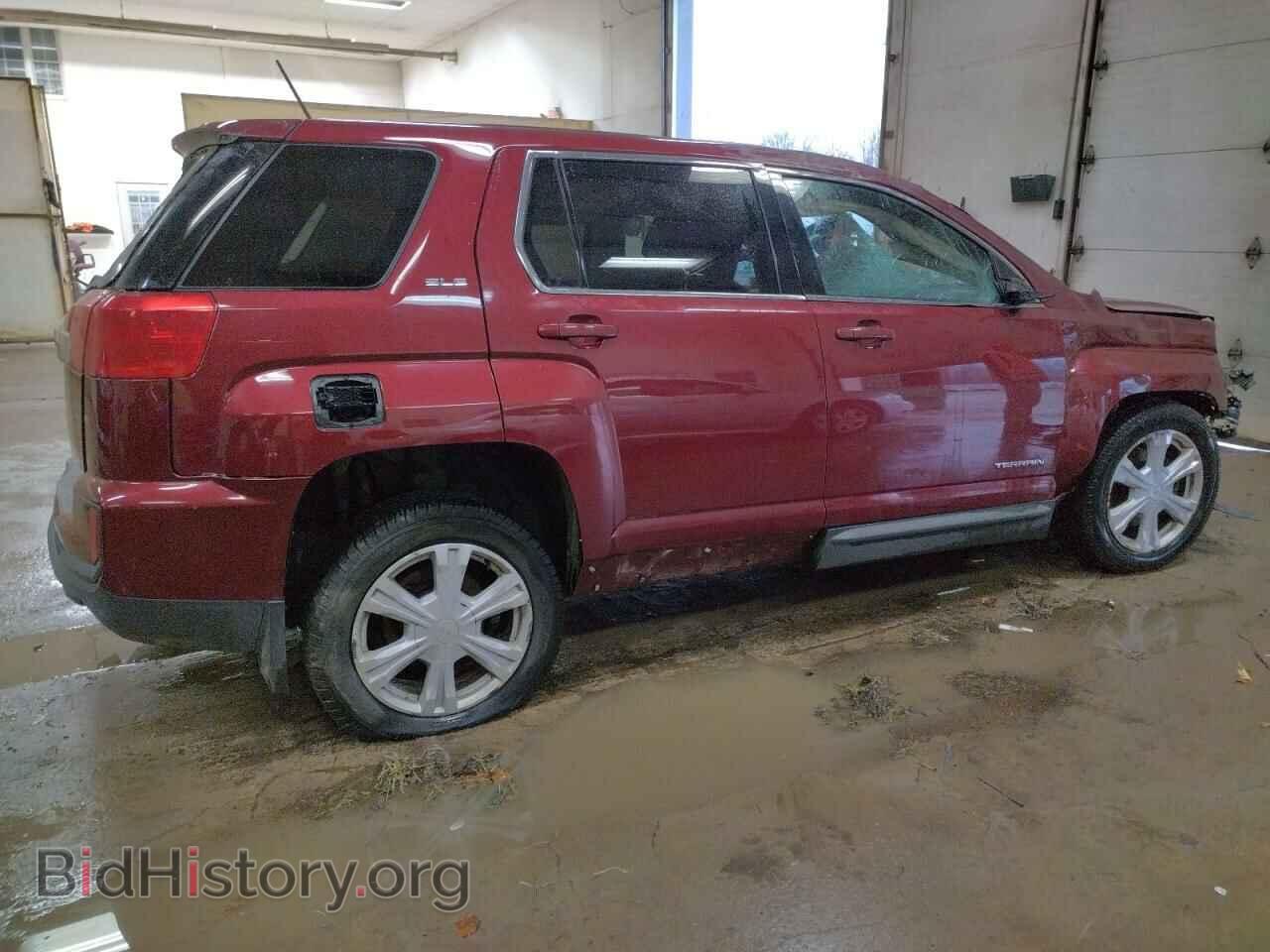 2017 GMC TERRAIN - VIN: 2GKFLSEK8H6246776 - Фото 3