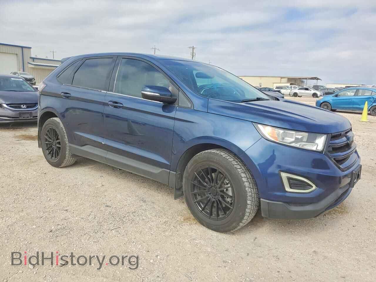 2017 FORD EDGE - VIN: 2FMPK3J81HBB26968 - Фото 4