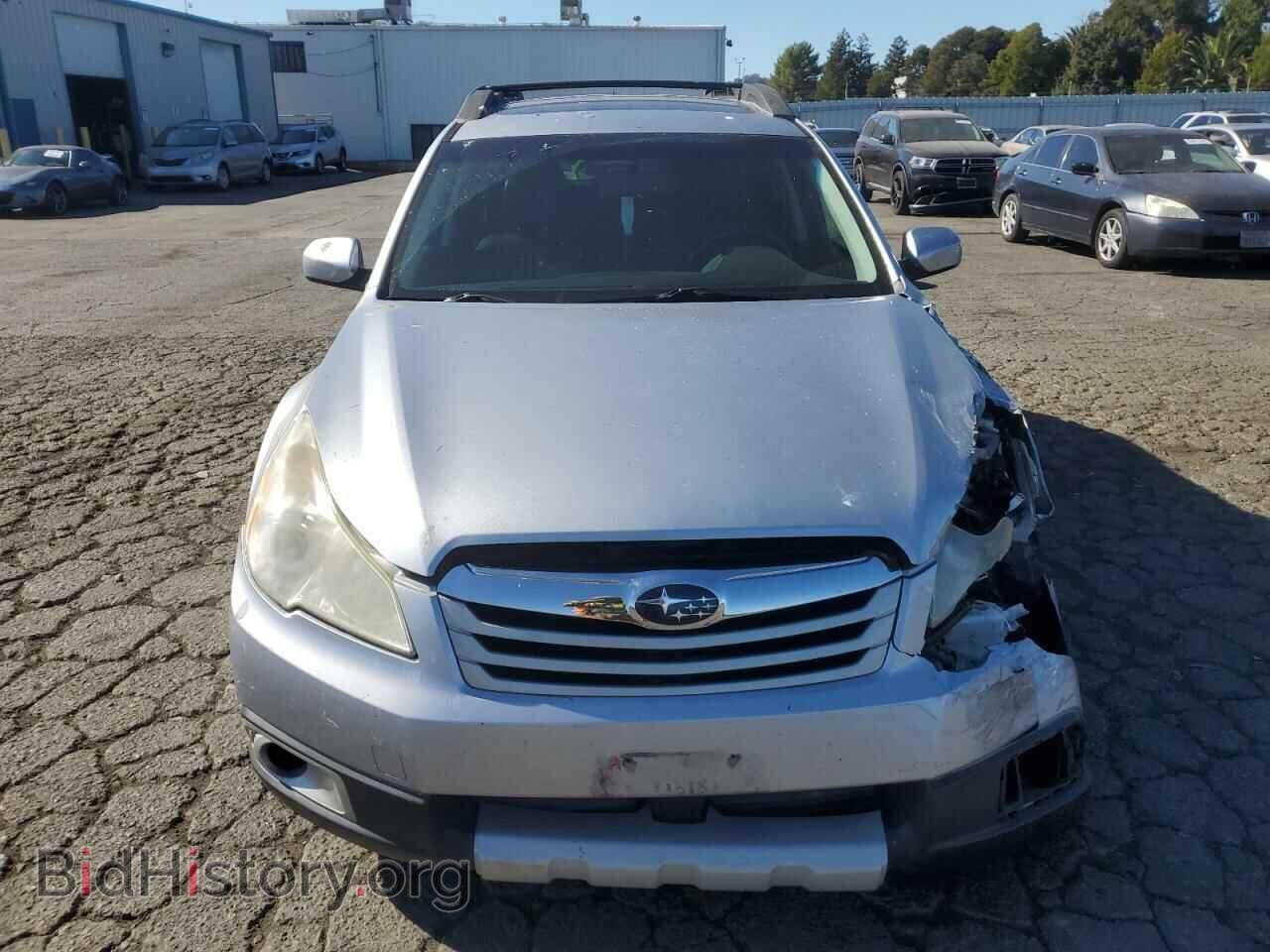 2012 SUBARU OUTBACK - VIN: 4S4BRBLCXC3282274 - Фото 5