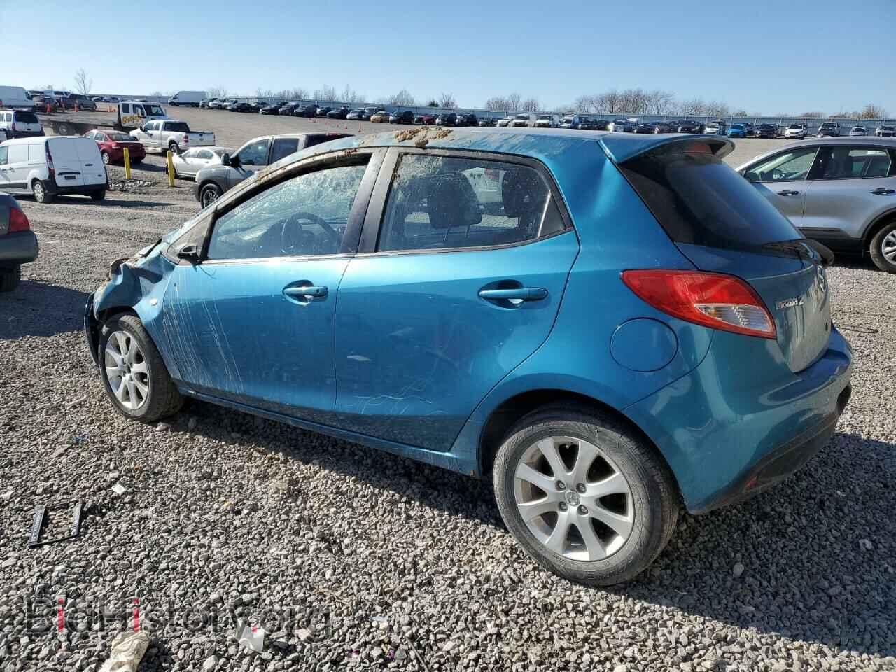 2011 MAZDA 2 - VIN: JM1DE1HY9B0109577 - Фото 2