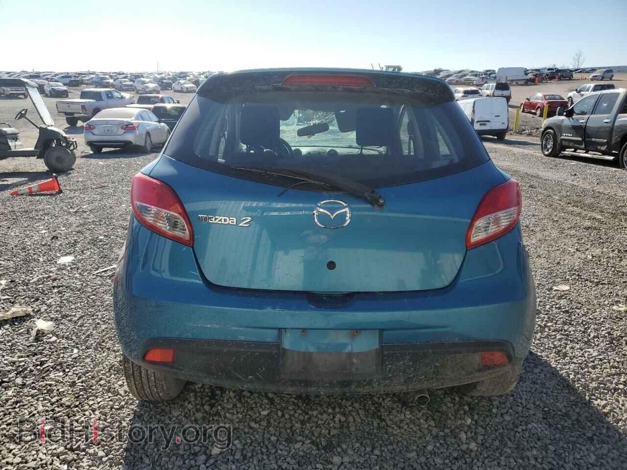 2011 MAZDA 2 - VIN: JM1DE1HY9B0109577 - Фото 6
