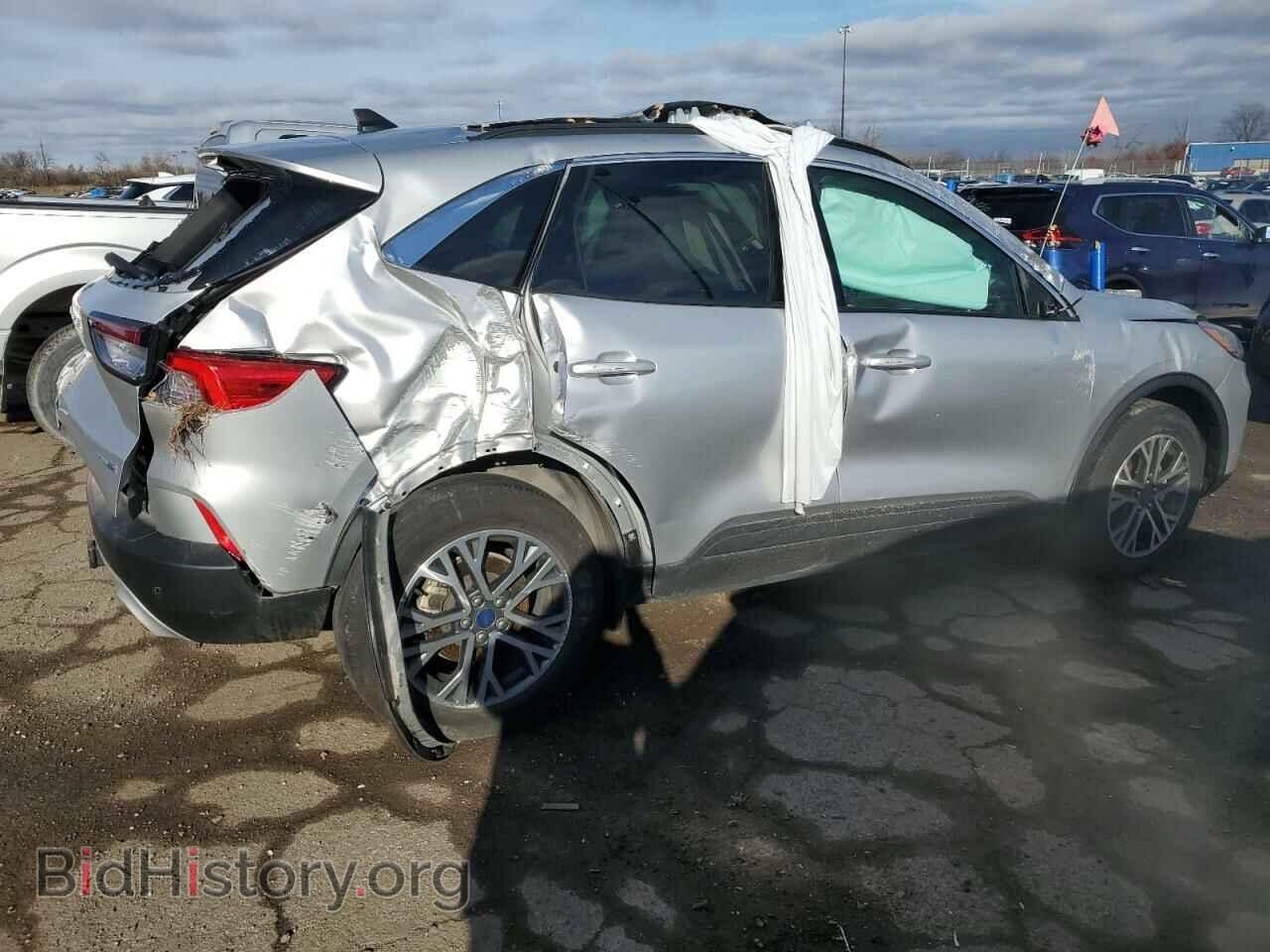 2020 FORD ESCAPE - VIN: 1FMCU9H95LUA99898 - Фото 3
