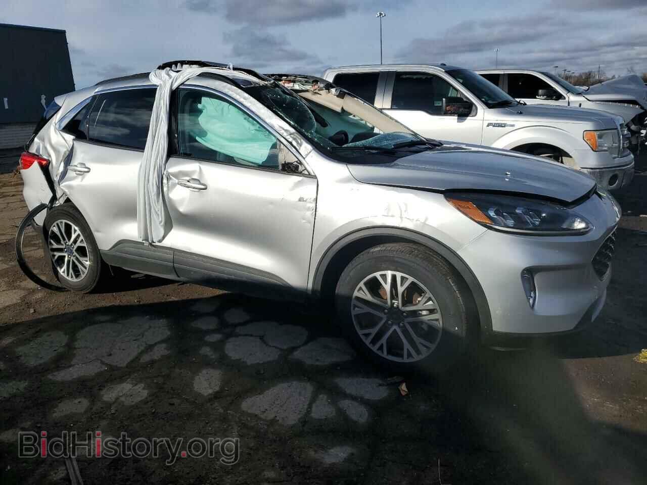 2020 FORD ESCAPE - VIN: 1FMCU9H95LUA99898 - Фото 4