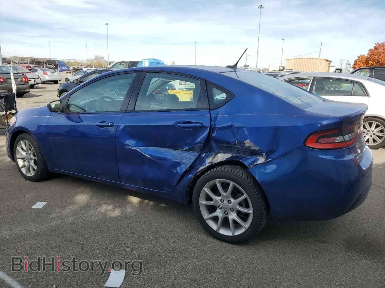 2013 DODGE DART - VIN: 1C3CDFBA5DD198054 - Фото 2