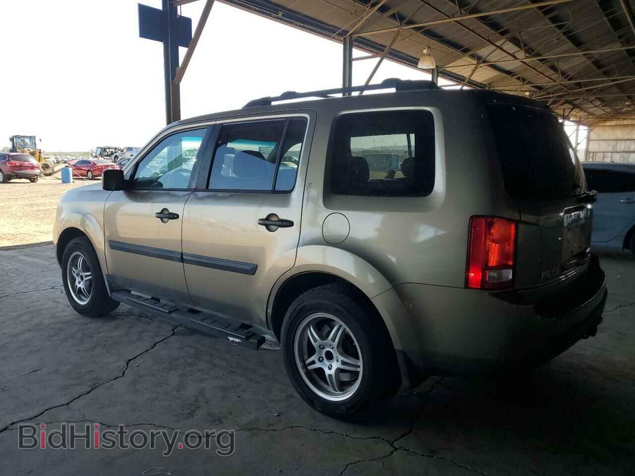 2010 HONDA PILOT - VIN: 5FNYF4H21AB001630 - Фото 2