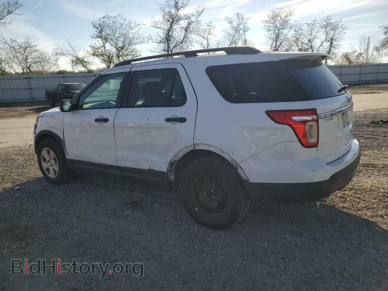 2013 FORD EXPLORER - VIN: 1FM5K7B81DGA29530 - Фото 2