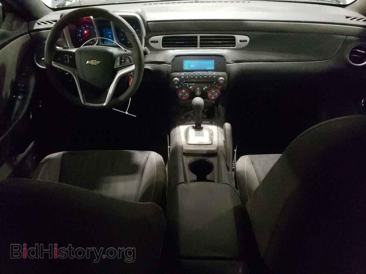 2014 CHEVROLET CAMARO - VIN: 2G1FA1E31E9133629 - Фото 8