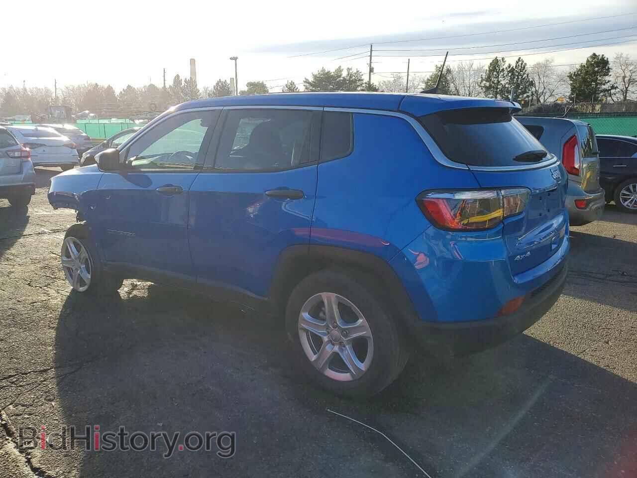 2023 JEEP COMPASS - VIN: 3C4NJDAN5PT563322 - Фото 2