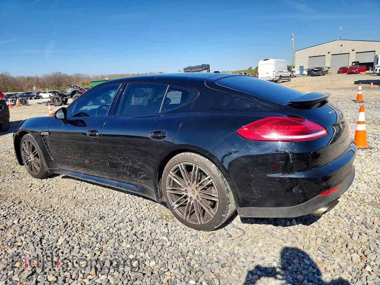 2016 PORSCHE PANAMERA - VIN: WP0AA2A71GL001661 - Фото 2