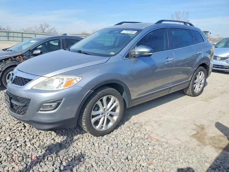 2011 Mazda CX-9 (VIN JM3TB2DA0B0328082) — photo 1 of 14, Copart, damage: front end
