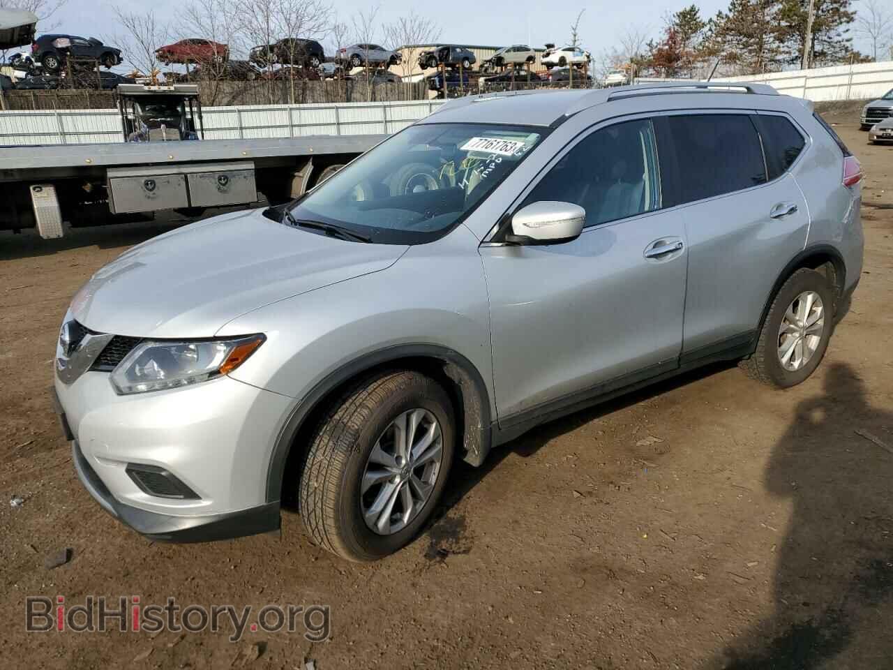 Фотография KNMAT2MV3FP515202 - NISSAN ROGUE 2015