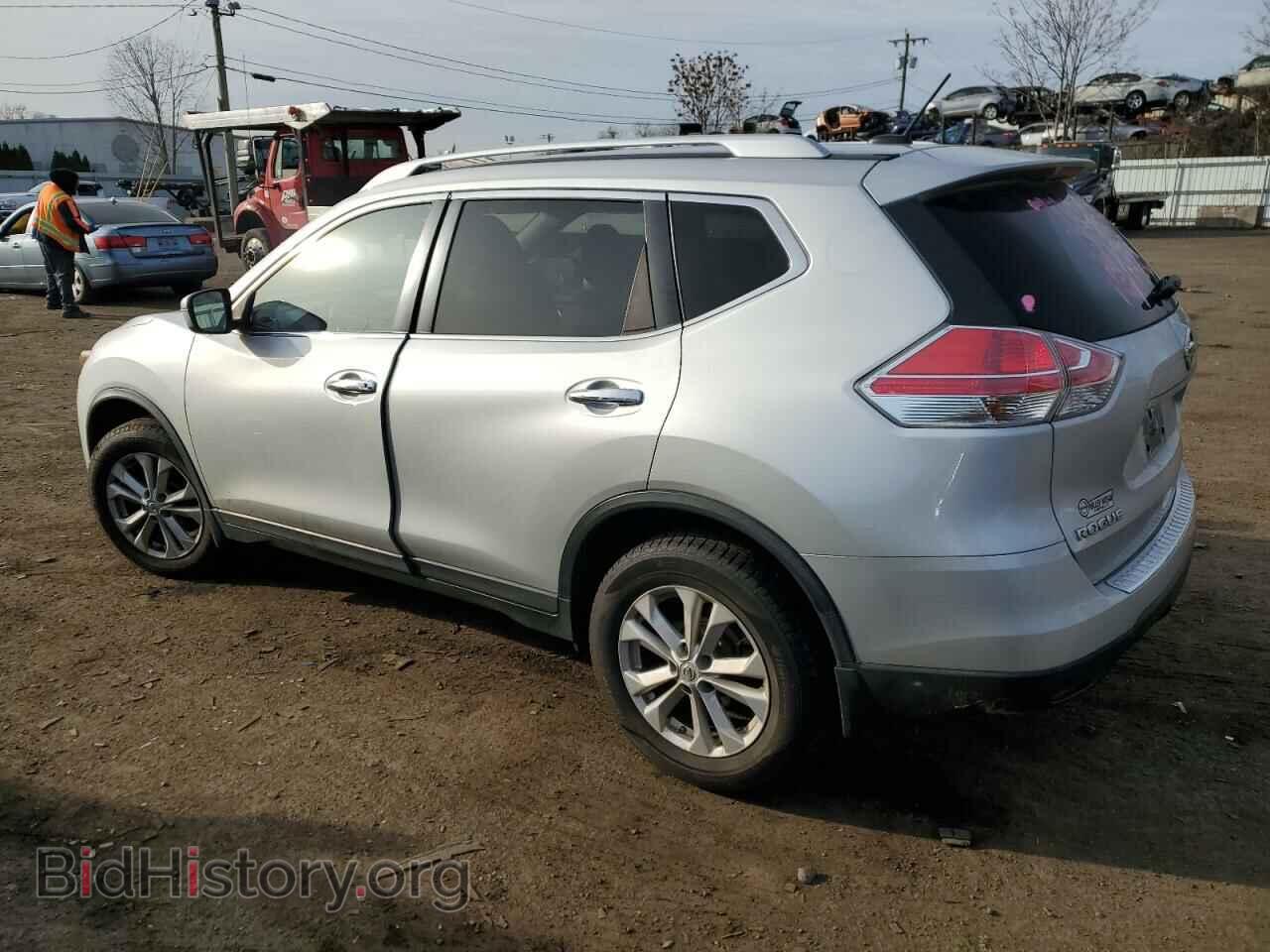 2015 NISSAN ROGUE - VIN: KNMAT2MV3FP515202 - Фото 2