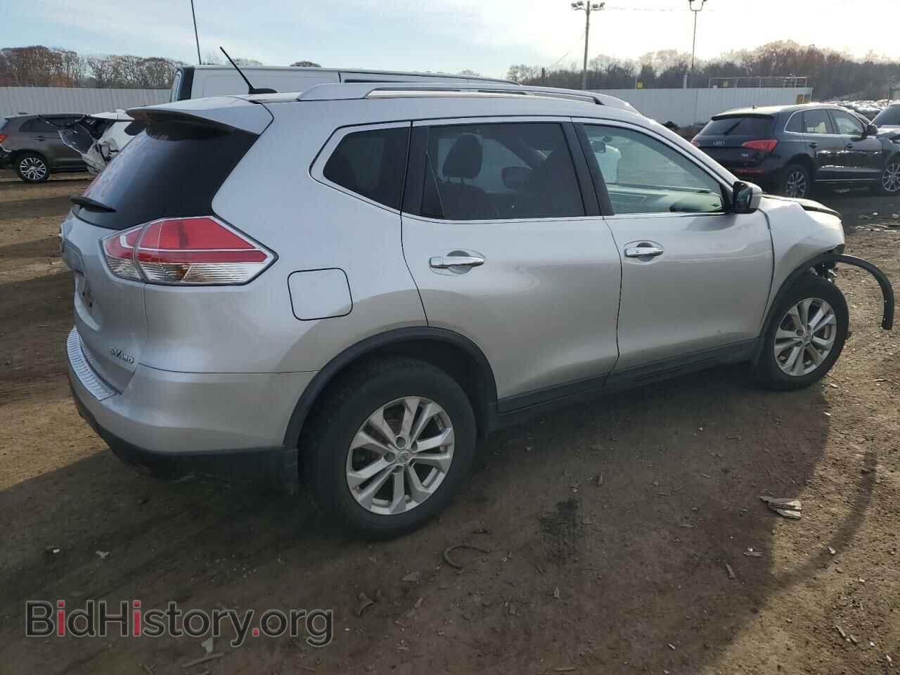 2015 NISSAN ROGUE - VIN: KNMAT2MV3FP515202 - Фото 3