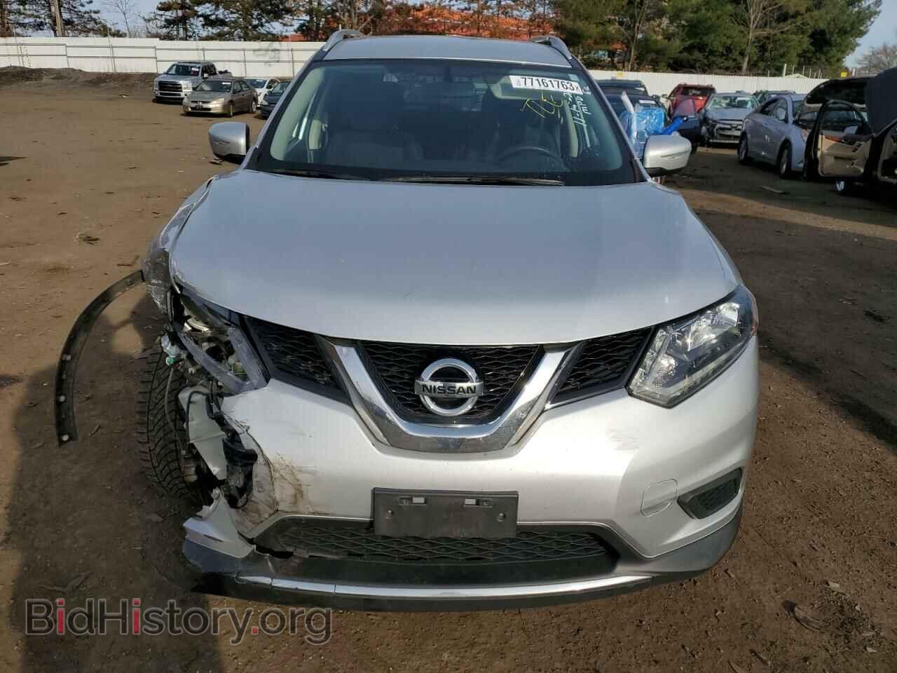 2015 NISSAN ROGUE - VIN: KNMAT2MV3FP515202 - Фото 5