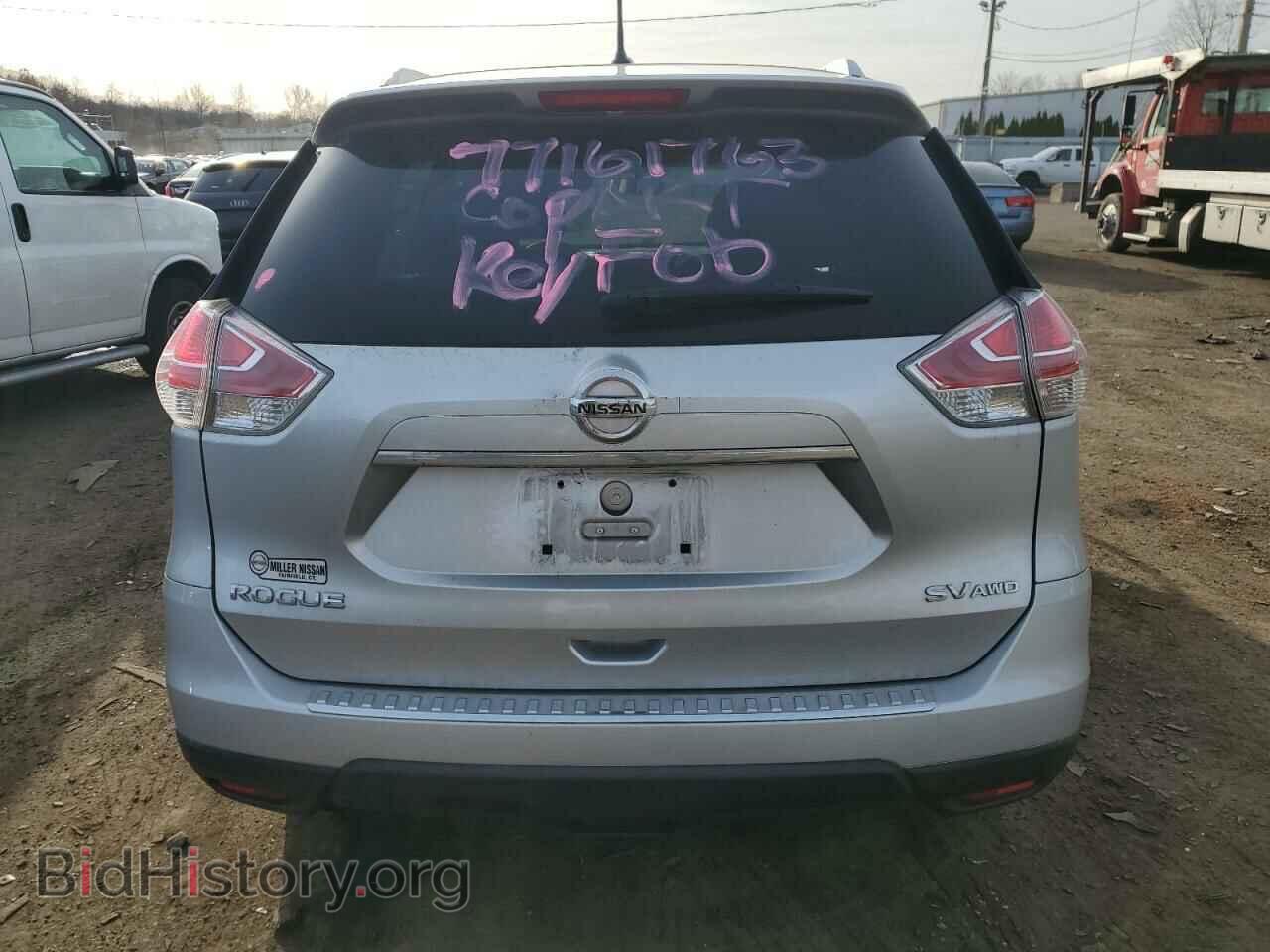 2015 NISSAN ROGUE - VIN: KNMAT2MV3FP515202 - Фото 6