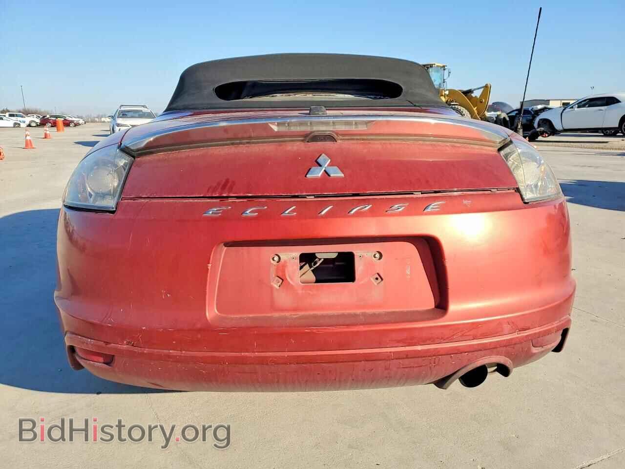 2009 MITSUBISHI ECLIPSE - VIN: 4A3AL25F19E030853 - Photo 6