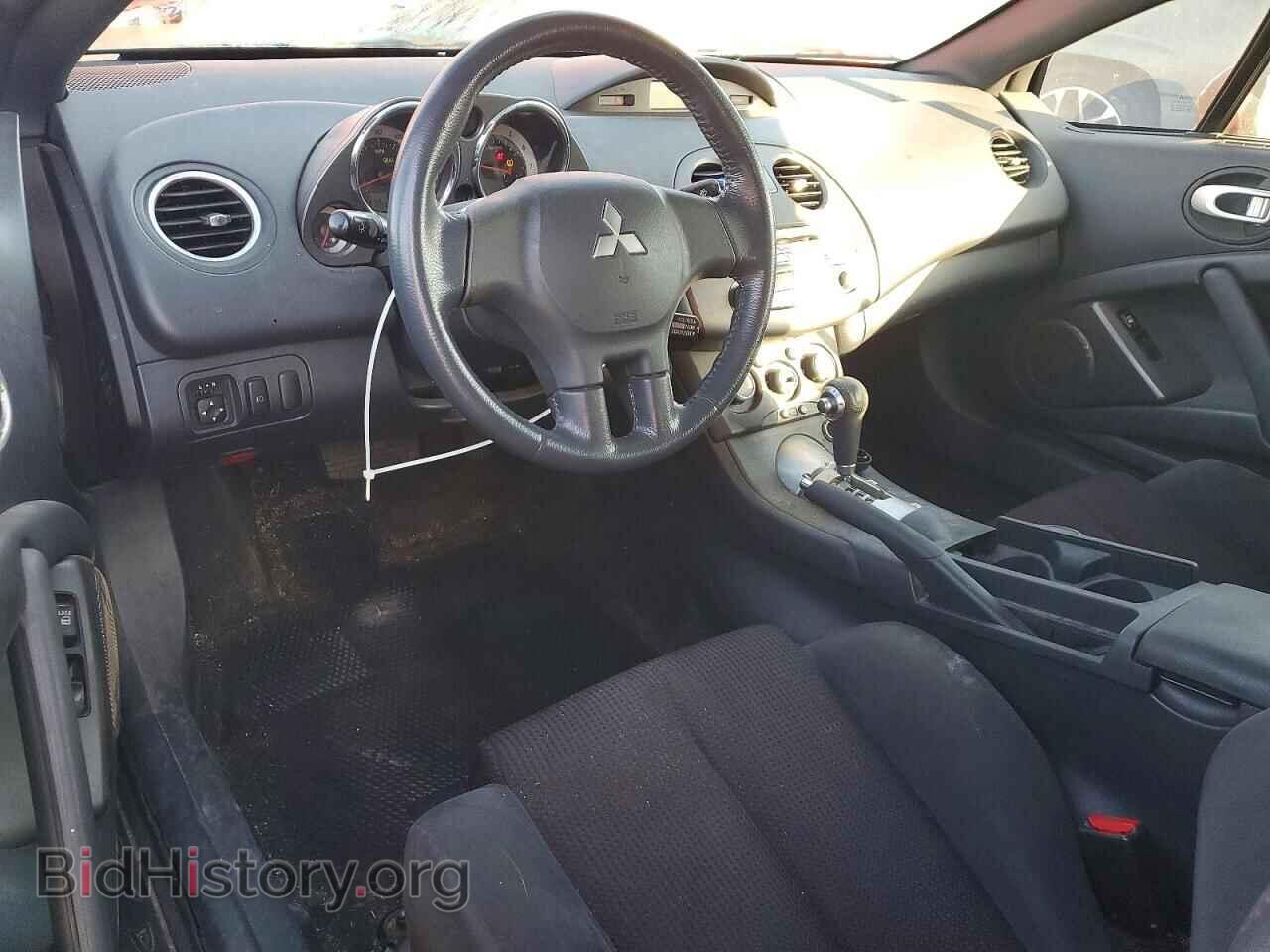 2009 MITSUBISHI ECLIPSE - VIN: 4A3AL25F19E030853 - Photo 8