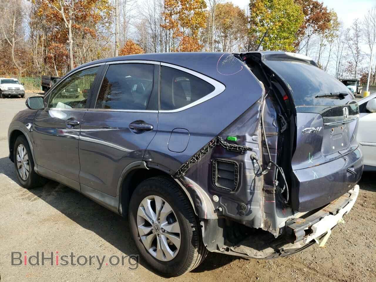 2012 HONDA CRV - VIN: JHLRM4H55CC017420 - Фото 2