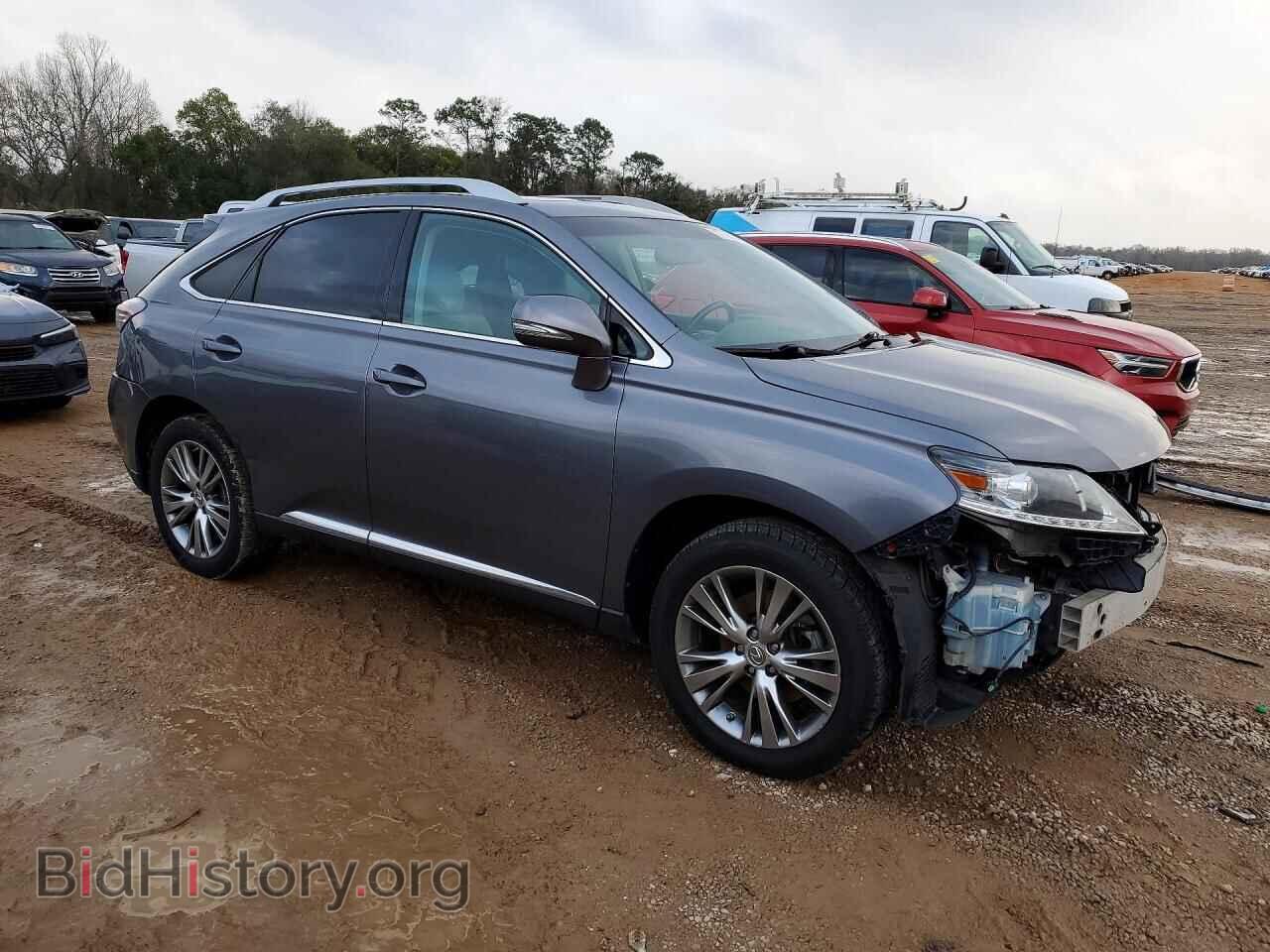 2013 LEXUS RX350 - VIN: 2T2ZK1BA0DC117601 - Фото 4