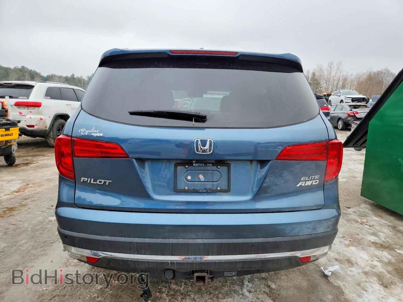2017 HONDA PILOT - VIN: 5FNYF6H09HB048568 - Фото 6