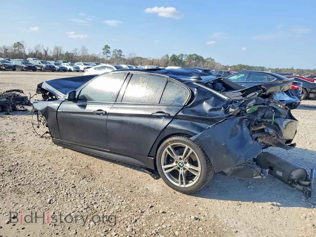 2016 BMW 3 SERIES - VIN: WBA8E9G52GNU28768 - Photo 2