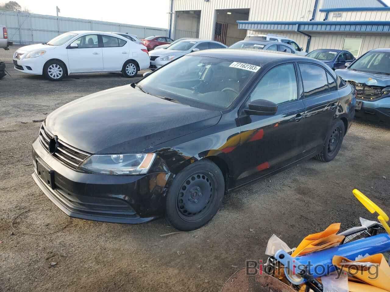 Photo 3VWLA7AJ8FM342079 - VOLKSWAGEN JETTA 2015