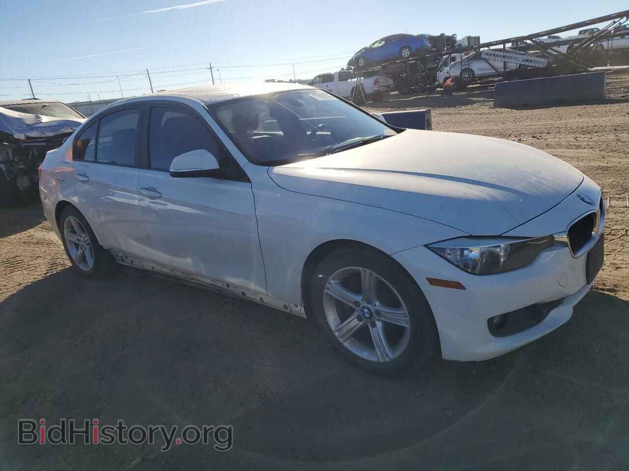 2013 BMW 3 SERIES - VIN: WBA3C1C55DF442757 - Фото 4