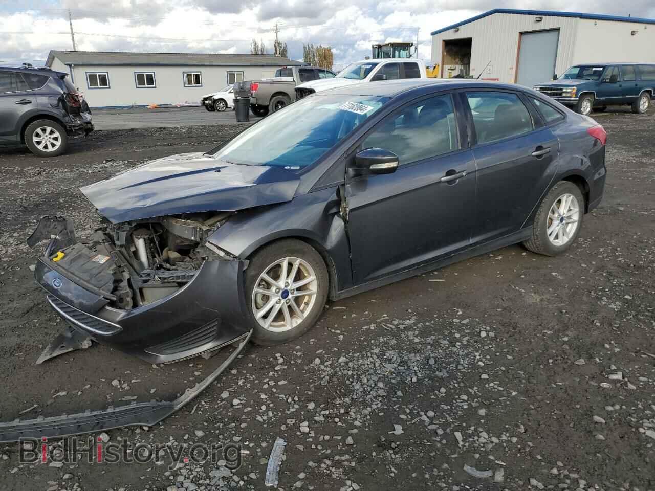 Фотография 1FADP3F21GL384327 - FORD FOCUS 2016