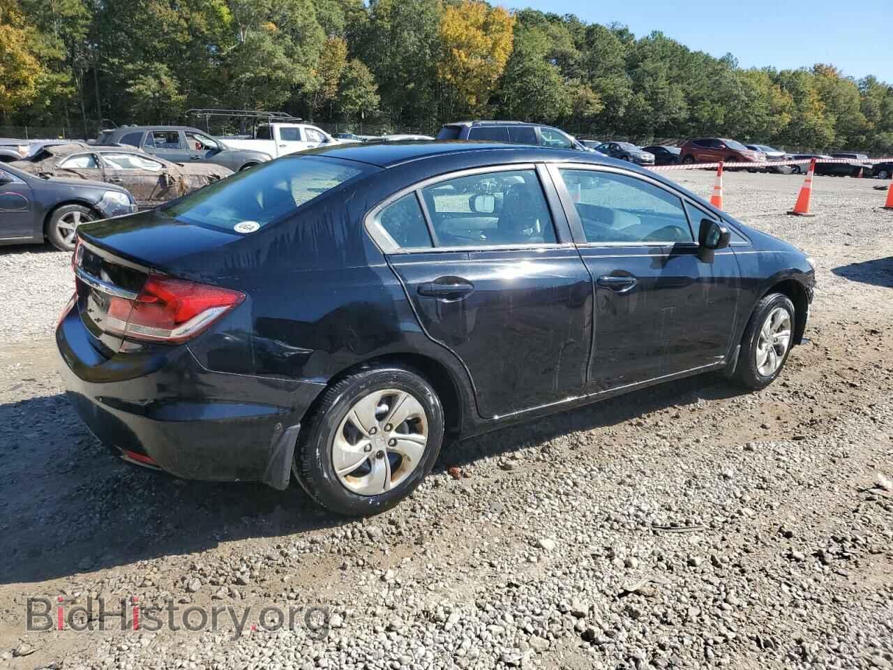 2014 HONDA CIVIC - VIN: 19XFB2F54EE236801 - Фото 3