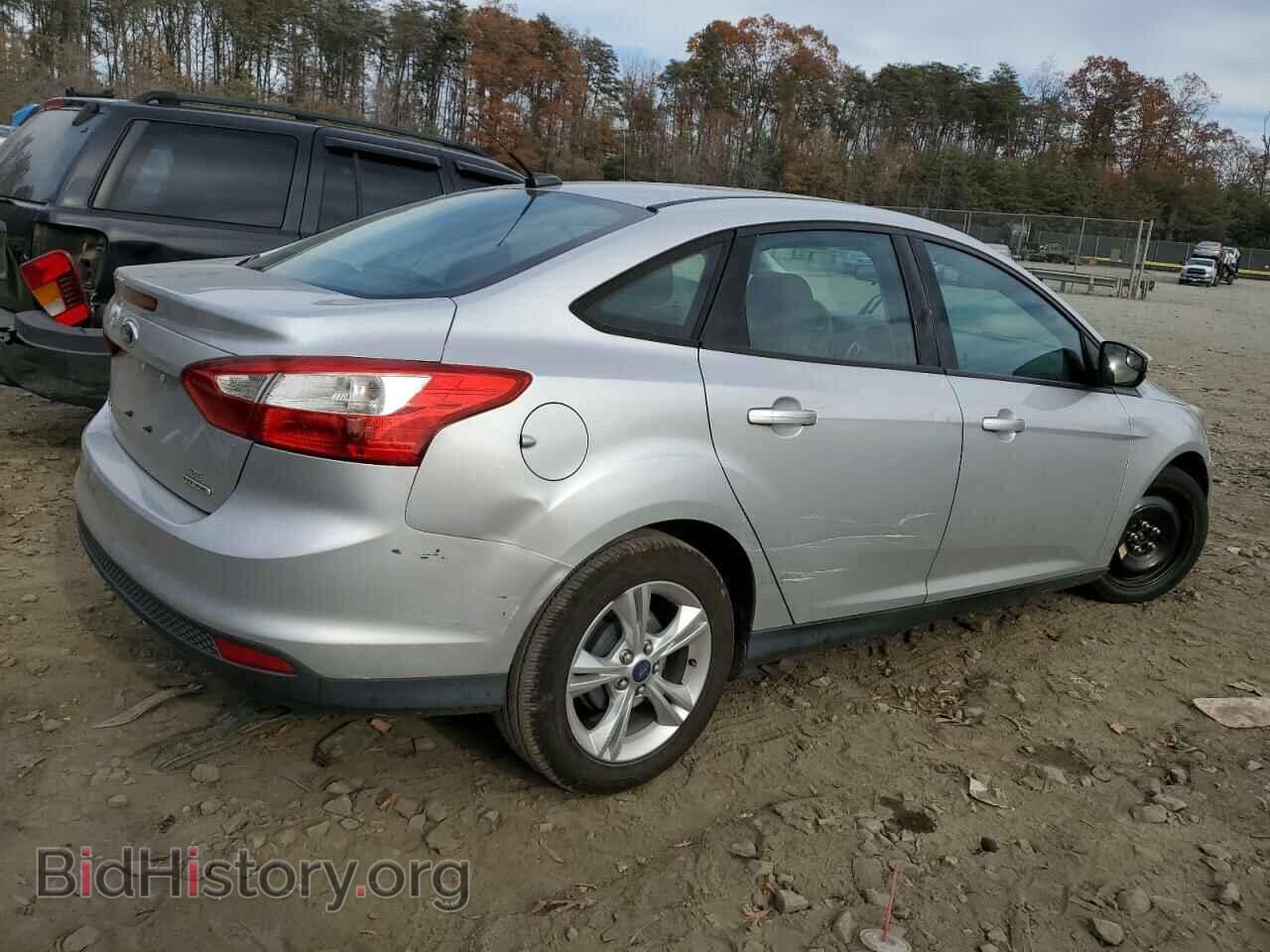 2013 FORD FOCUS - VIN: 1FADP3F2XDL368624 - Фото 3