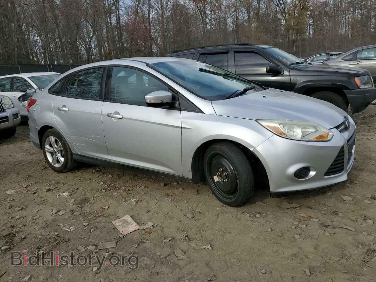 2013 FORD FOCUS - VIN: 1FADP3F2XDL368624 - Фото 4