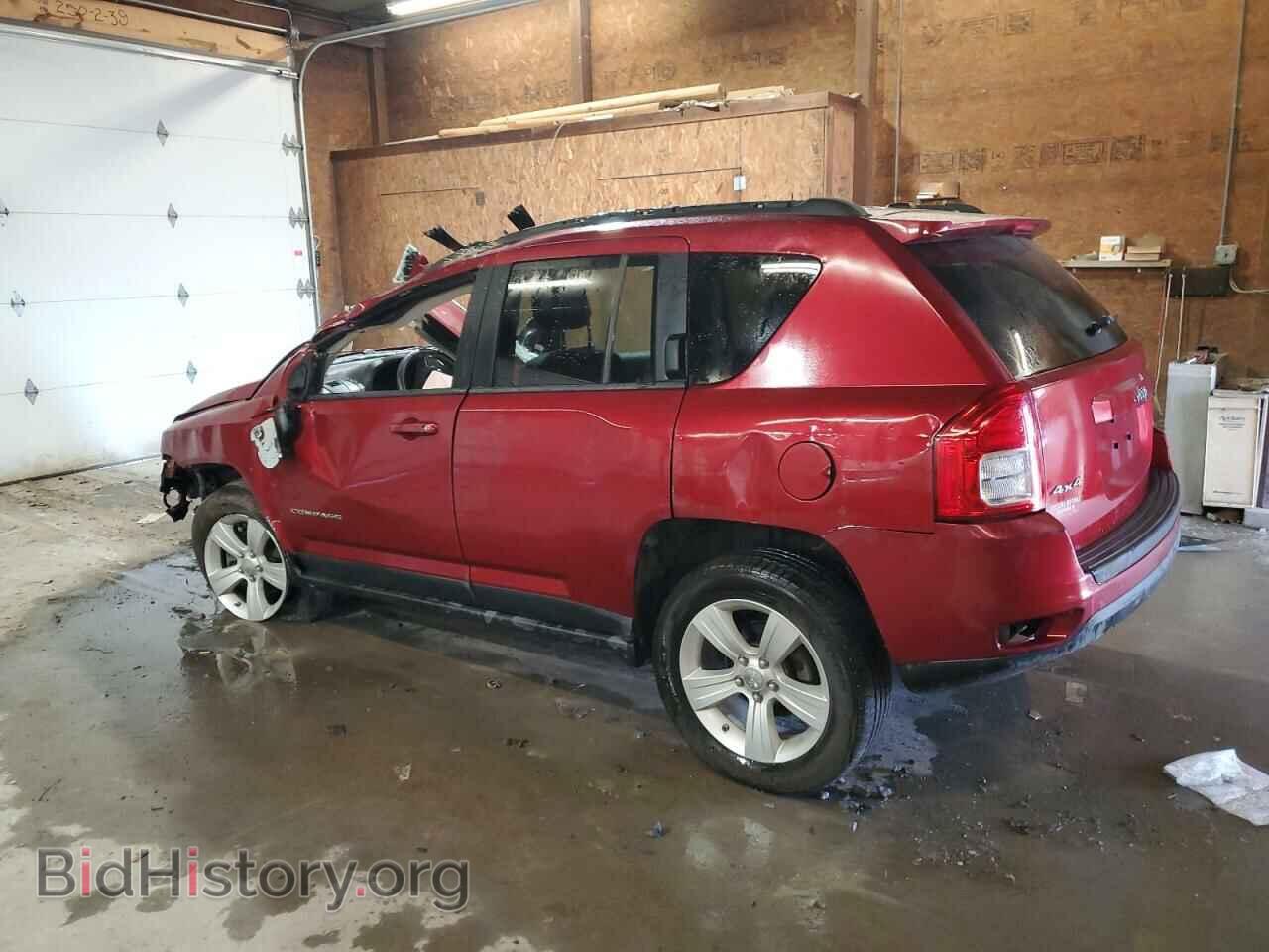 2012 JEEP COMPASS - VIN: 1C4NJDEB4CD572741 - Photo 2
