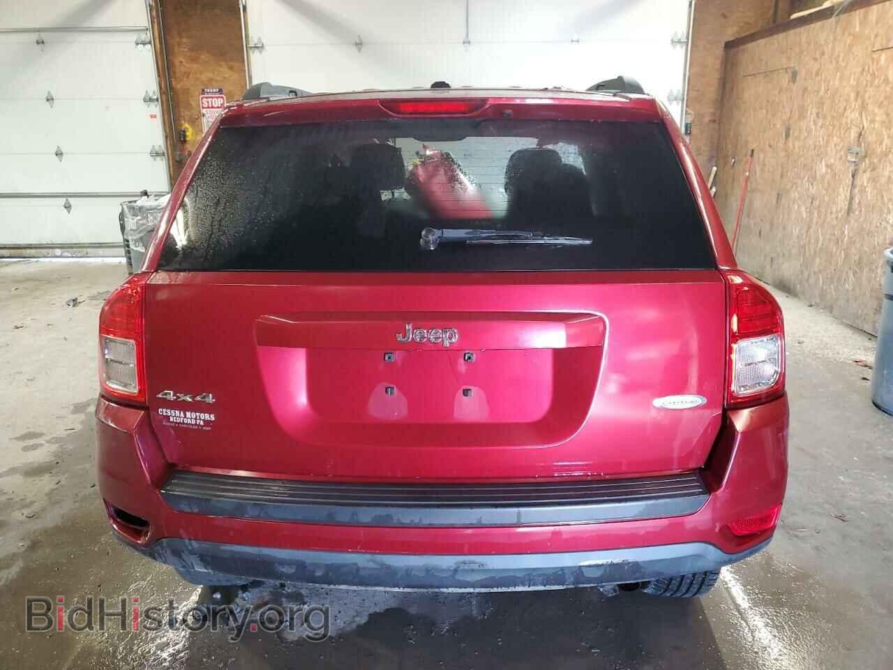 2012 JEEP COMPASS - VIN: 1C4NJDEB4CD572741 - Photo 6