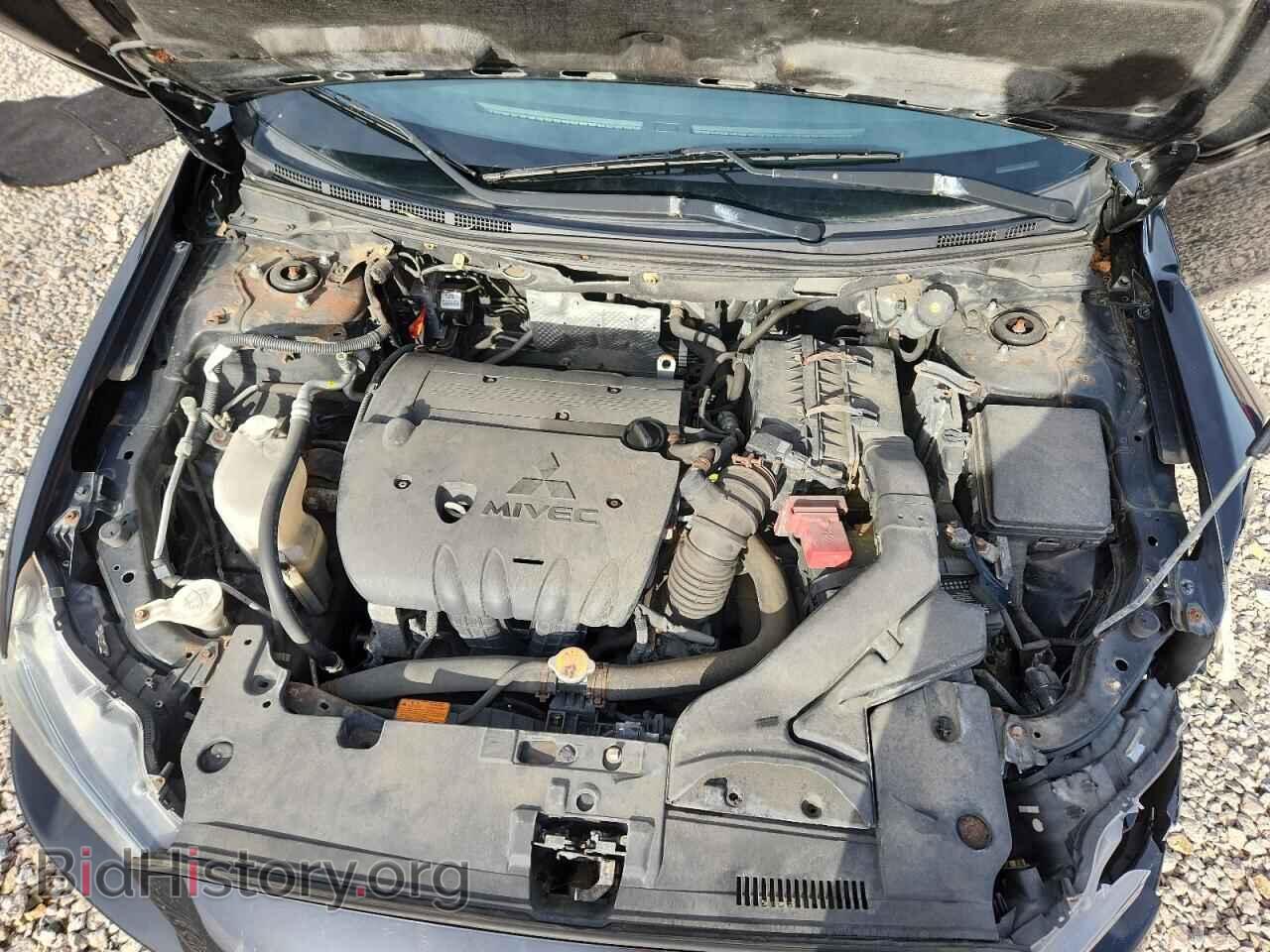 2012 MITSUBISHI LANCER - VIN: JA32U2FU2CU018451 - Фото 11