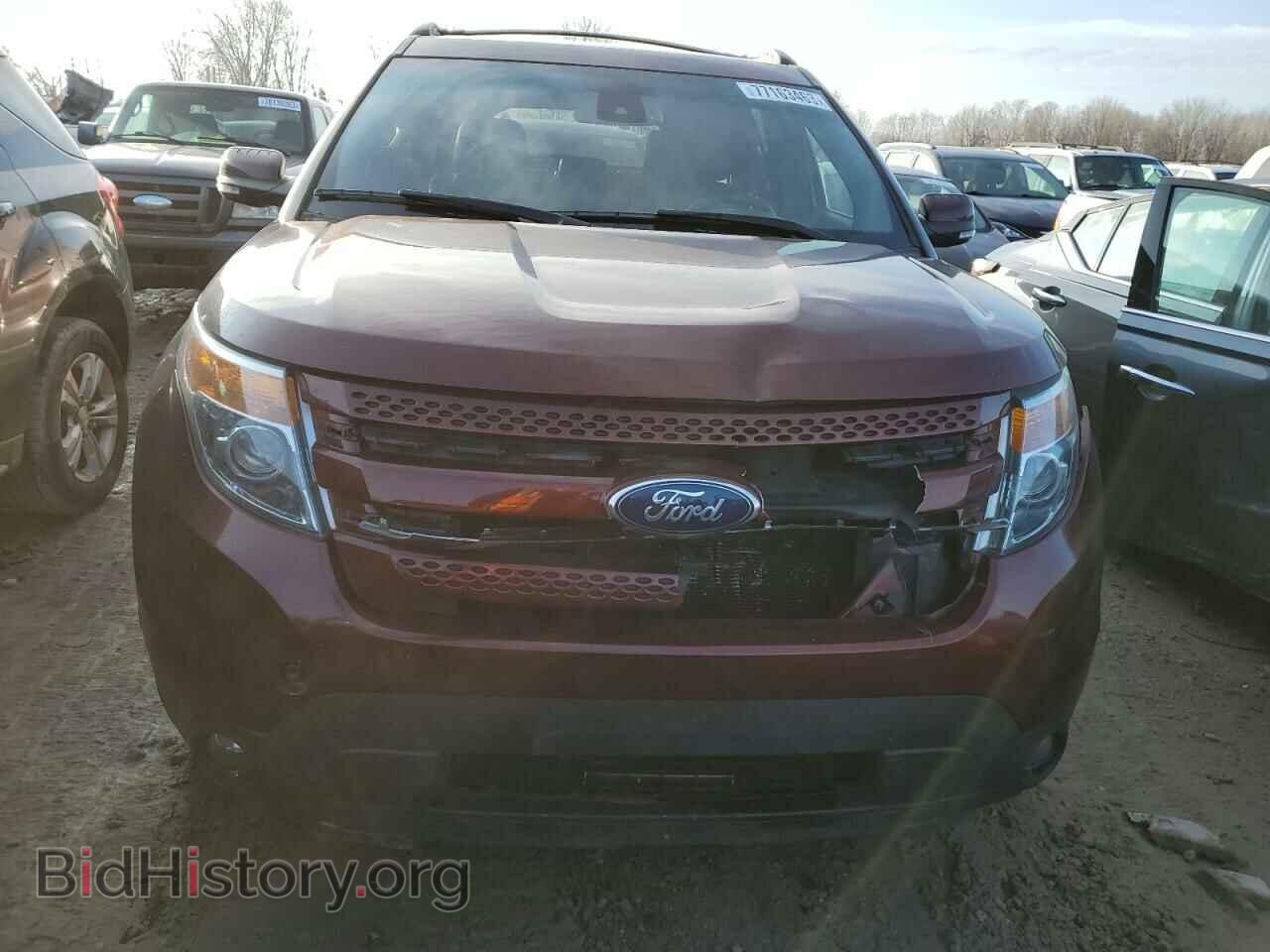 2015 FORD EXPLORER - VIN: 1FM5K8F88FGB11547 - Фото 5