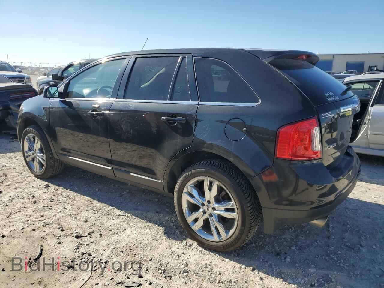 2013 FORD EDGE - VIN: 2FMDK4KC5DBA43355 - Фото 2